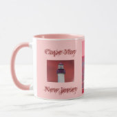 Abstract roze mok (Links)