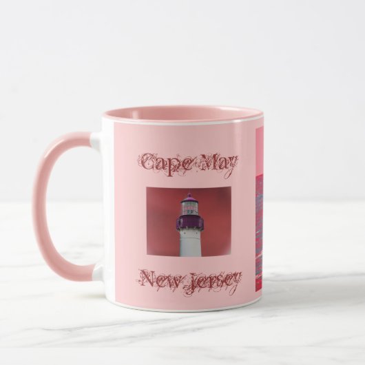 Abstract roze mok (Links)