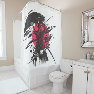 Abstract Roze Olifant Douchegordijn | Modern Bla