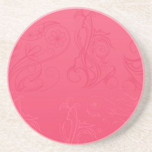 Abstract Roze Onderzetter