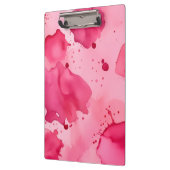 Abstract roze op roze  klembord (Links)