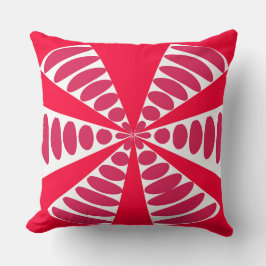 Abstract Roze Outdoor Sierkussen