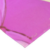 Abstract Roze Paars Tafelkleed (Gekanteld)