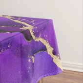 Abstract Roze Paars Tafelkleed (Voorbeeld)