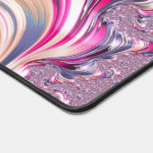 Abstract Roze Paarse Spiral Fractal Bureaumat (Hoek)