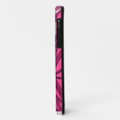 Abstract roze paneelschildering Case-Mate iPhone case (Achterkant/links)