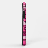 Abstract roze paneelschildering Case-Mate iPhone case (Achterkant/rechts)
