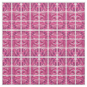 Abstract roze paneelschildering stof (Swatch)