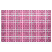 Abstract roze paneelschildering stof (Fat Quarter)