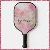  Abstract roze patroon Pickleball Paddle