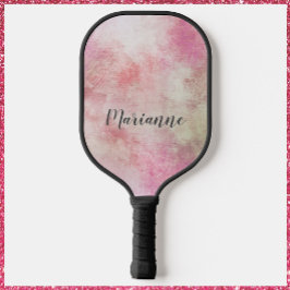 Abstract roze patroon Pickleball Paddle
