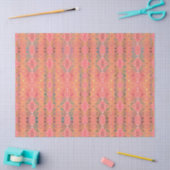 abstract roze patroon tissuepapier (Craft)