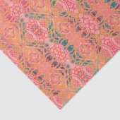 abstract roze patroon tissuepapier (Detail)