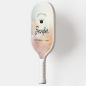 Abstract Roze Pickleball Paddle (Links)