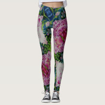 Abstract roze pioen bloemenschilderij waterverf