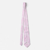 Abstract Roze Webby Tie Dye Stropdas (Achterkant)