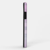 Abstract roze wit grijs mozaïekpatroon Case-Mate iPhone case (Achterkant/rechts)