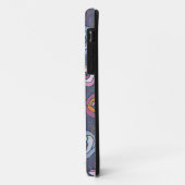 Abstract rozenveld patroon Case-Mate iPhone case (Achterkant/links)
