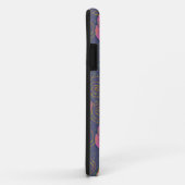 Abstract rozenveld patroon Case-Mate iPhone case (Achterkant/rechts)