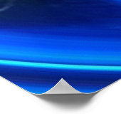 Abstract ruimteschip Poster (Hoek)