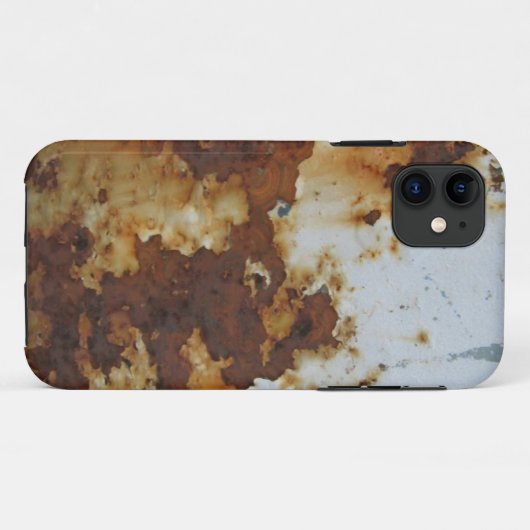 Abstract - Rust Case-Mate iPhone Case (Achterkant (horizontaal))