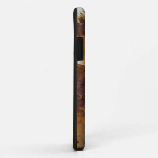 Abstract - Rust Case-Mate iPhone Case (Achterkant/rechts)