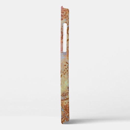 Abstract Rustisch land Case-Mate iPhone Case (Achterkant / Links)