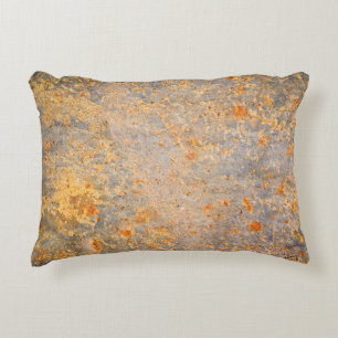 Abstract rusty grunge metal backgroundabstract, ag accent kussen