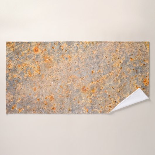 Abstract rusty grunge metal backgroundabstract, ag badhanddoek (Badhanddoek)