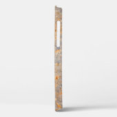 Abstract rusty grunge metal backgroundabstract, ag Case-Mate iPhone case (Achterkant / Links)