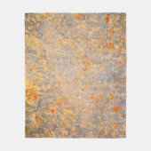 Abstract rusty grunge metal backgroundabstract, ag fleece deken (Voorkant)