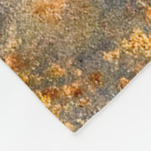 Abstract rusty grunge metal backgroundabstract, ag fleece deken (Hoek)