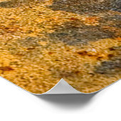 Abstract rusty grunge metal backgroundabstract, ag poster (Hoek)