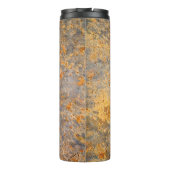 Abstract rusty grunge metal backgroundabstract, ag thermosbeker (Achterkant)