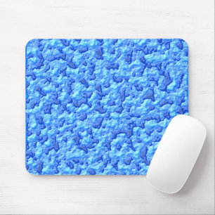 Abstract Ruw Blauw Oppervlak Muismat