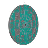 Abstract Sailor Skull Metal Cage Dartboard Dartbord (Voorkant Links)