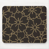 Abstract Sakura Japans Floral Kimono Muismat (Voorkant)