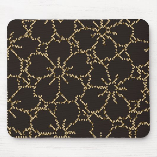 Abstract Sakura Japans Floral Kimono Muismat (Voorkant)