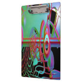 Abstract samenhorigheidsklembord klembord (Links)