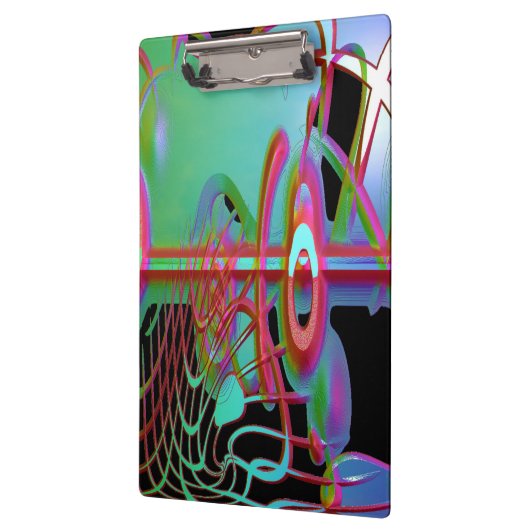 Abstract samenhorigheidsklembord klembord (Links)