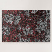 Abstract Samphire-ontwerp Legpuzzel (Horizontaal)