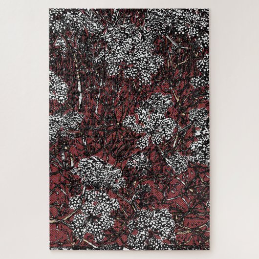 Abstract Samphire-ontwerp Legpuzzel (Verticaal)