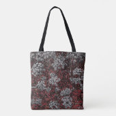 Abstract Samphire-ontwerp Tote Bag (Achterkant)