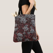 Abstract Samphire-ontwerp Tote Bag (Dichtbij)