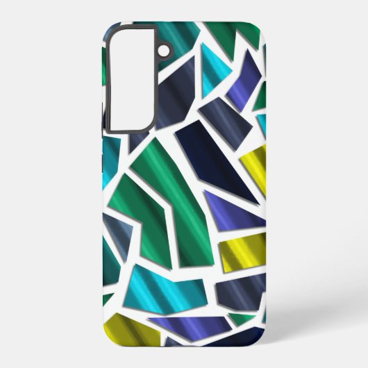 Abstract Samsung Galaxy Hoesje (Achterkant)