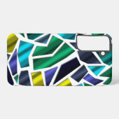 Abstract Samsung Galaxy Hoesje (Achterkant horizontaal)
