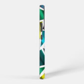 Abstract Samsung Galaxy Hoesje (Rechterkant)