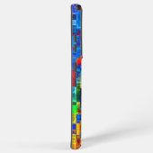 Abstract Samsung Galaxy Hoesje (Rechterkant)