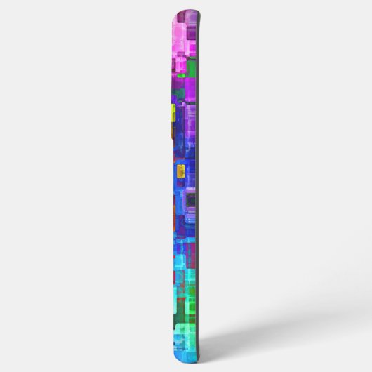 Abstract Samsung Galaxy Hoesje (Linkerkant)