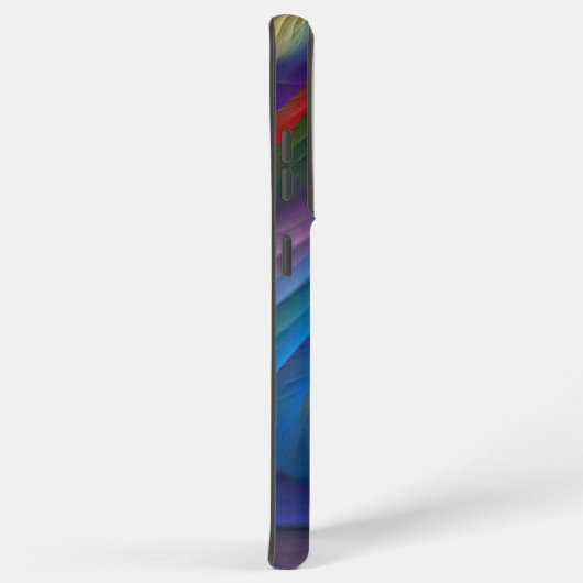 Abstract Samsung Galaxy Hoesje (Rechterkant)